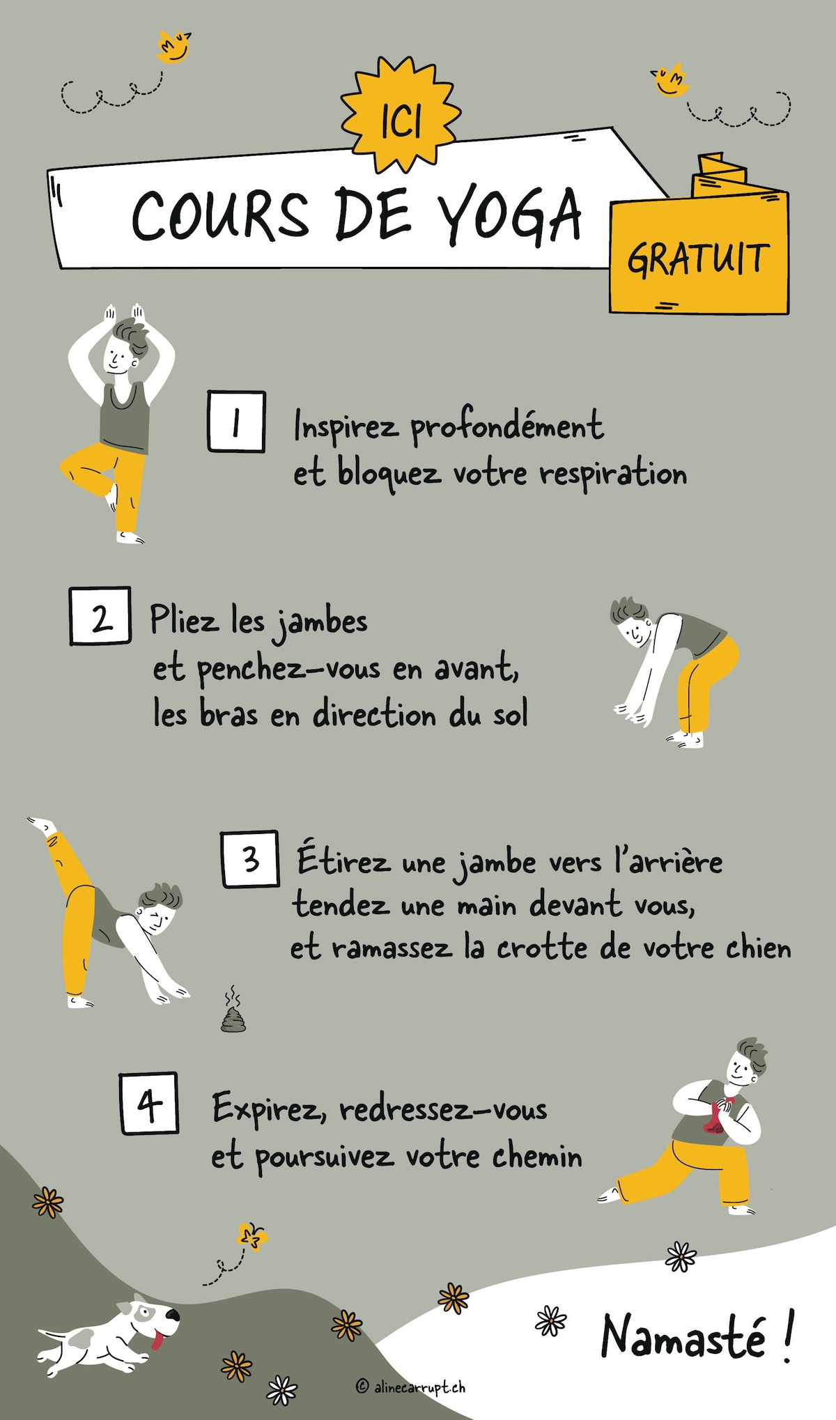Collection de flyers Langue & Intégration Bex, pour personnes issues de la migration