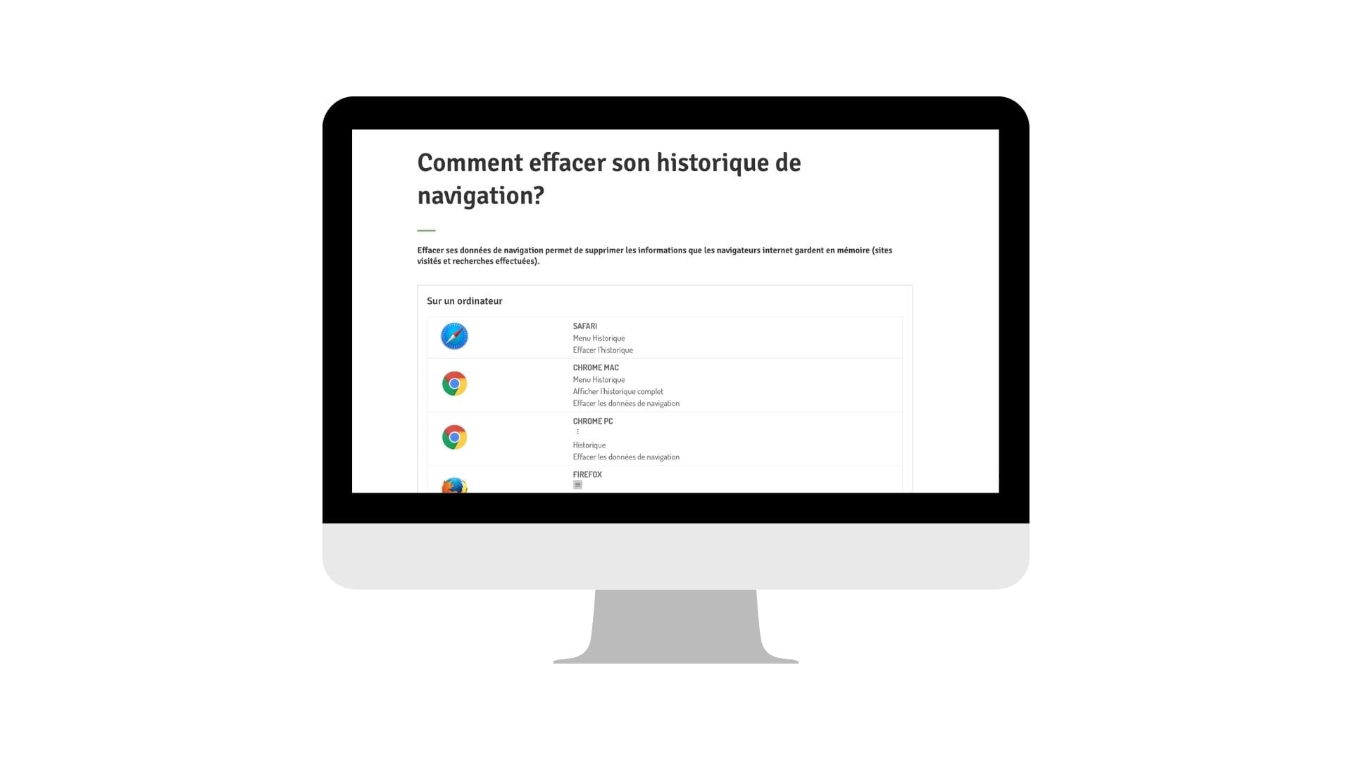 Illustration du projet "Refonte du site web du Centre LAVI"